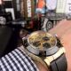 Rolex Daytona Gold Dial Black Rubber Strap Watch New Replica (3)_th.jpg